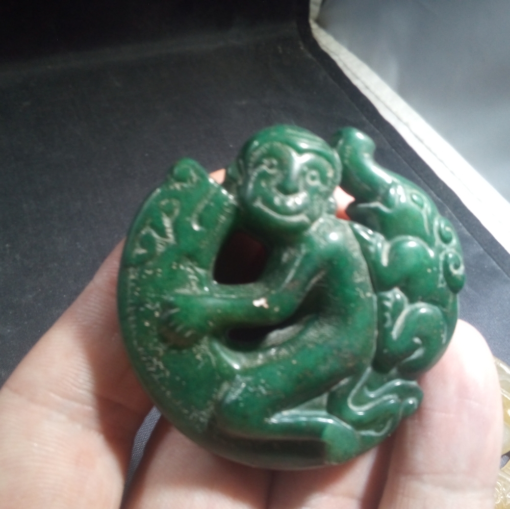 Stone jewelry Jade jadeite nephrite Japanese